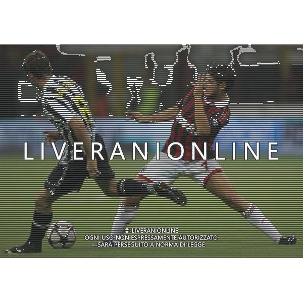 Milano 17-08-2009 Trofeo Luigi Berlusconi 2009 milan-juventus nella foto pato e claudio marchisio ph marco luzzani/ag aldo liverani s.a.s.