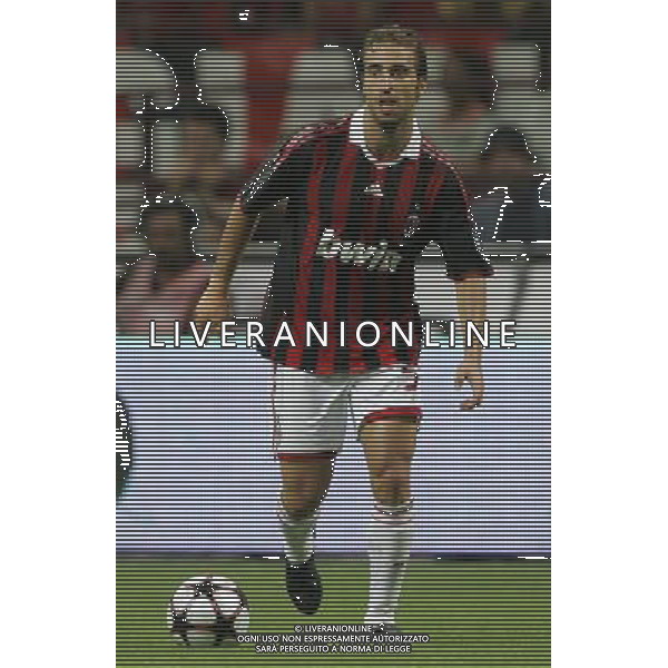 Milano 17-08-2009 Trofeo Luigi Berlusconi 2009 milan-juventus nella foto mathieu flamini ph marco luzzani/ag aldo liverani s.a.s.
