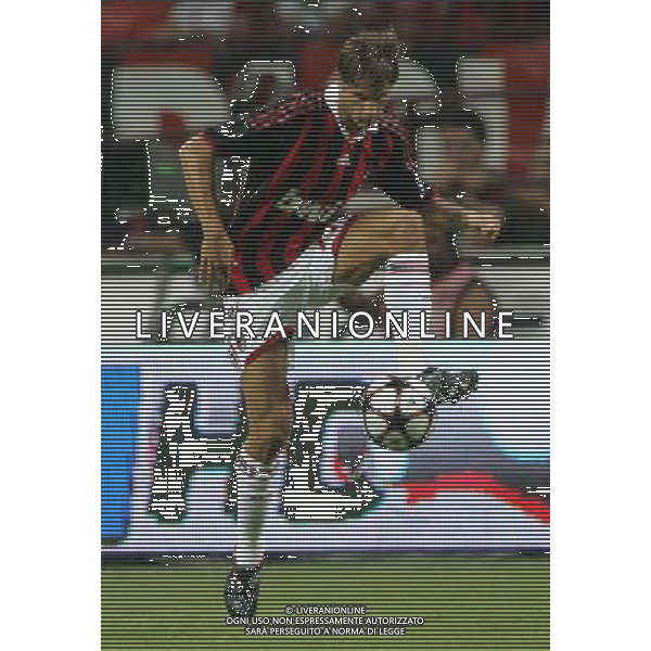 Milano 17-08-2009 Trofeo Luigi Berlusconi 2009 milan-juventus nella foto luca antonini ph marco luzzani/ag aldo liverani s.a.s.