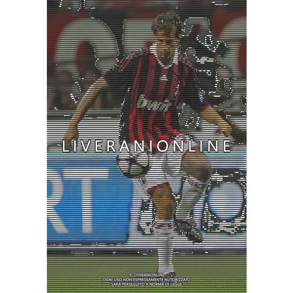 Milano 17-08-2009 Trofeo Luigi Berlusconi 2009 milan-juventus nella foto luca antonini ph marco luzzani/ag aldo liverani s.a.s.