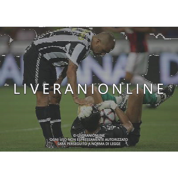 Milano 17-08-2009 Trofeo Luigi Berlusconi 2009 milan-juventus nella foto fabio cannavaro e gianluigi buffon ph marco luzzani/ag aldo liverani s.a.s.