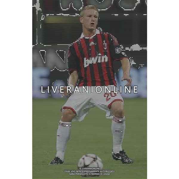 Milano 17-08-2009 Trofeo Luigi Berlusconi 2009 milan-juventus nella foto ignazio abate ph marco luzzani/ag aldo liverani s.a.s.