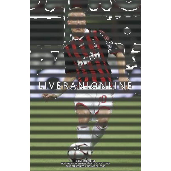 Milano 17-08-2009 Trofeo Luigi Berlusconi 2009 milan-juventus nella foto ignazio abate ph marco luzzani/ag aldo liverani s.a.s.