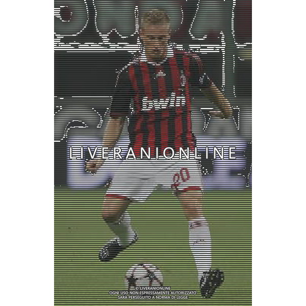 Milano 17-08-2009 Trofeo Luigi Berlusconi 2009 milan-juventus nella foto ignazio abate ph marco luzzani/ag aldo liverani s.a.s.