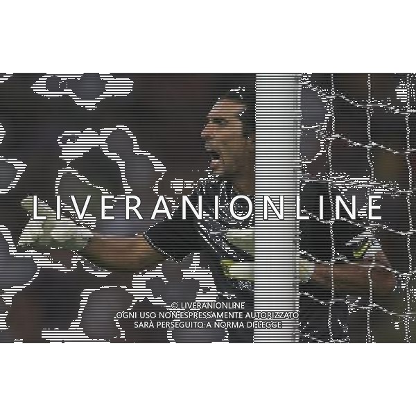 Milano 17-08-2009 Trofeo Luigi Berlusconi 2009 milan-juventus nella foto gianluigi buffon ph marco luzzani/ag aldo liverani s.a.s.