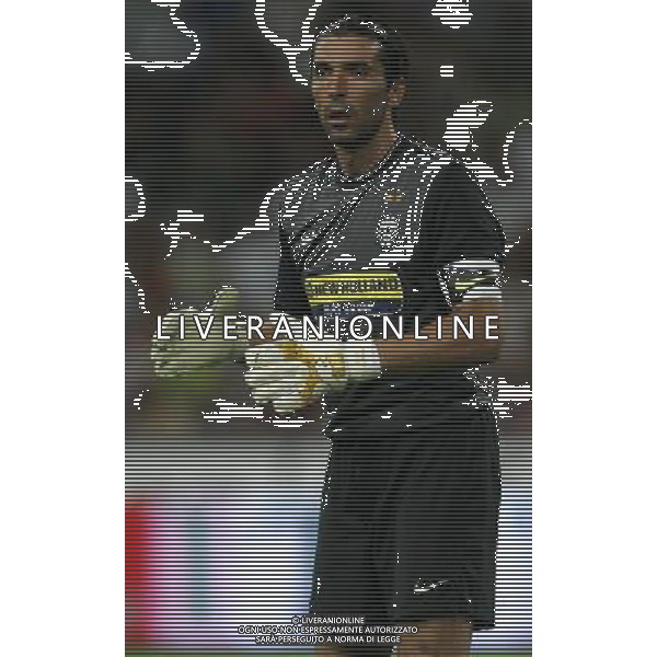 Milano 17-08-2009 Trofeo Luigi Berlusconi 2009 milan-juventus nella foto gianluigi buffon ph marco luzzani/ag aldo liverani s.a.s.