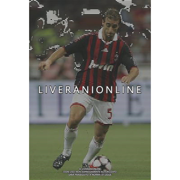 Milano 17-08-2009 Trofeo Luigi Berlusconi 2009 milan-juventus nella foto mathieu flamini ph marco luzzani/ag aldo liverani s.a.s.