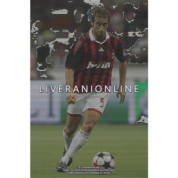 Milano 17-08-2009 Trofeo Luigi Berlusconi 2009 milan-juventus nella foto mathieu flamini ph marco luzzani/ag aldo liverani s.a.s.