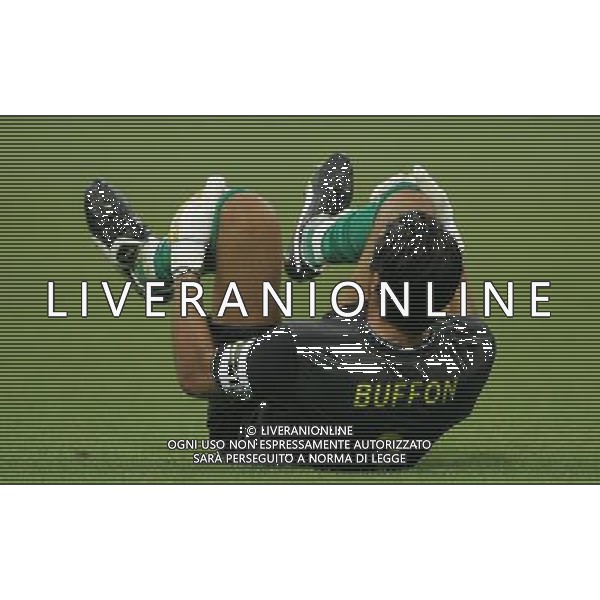 Milano 17-08-2009 Trofeo Luigi Berlusconi 2009 milan-juventus nella foto gianluigi buffon ph marco luzzani/ag aldo liverani s.a.s.