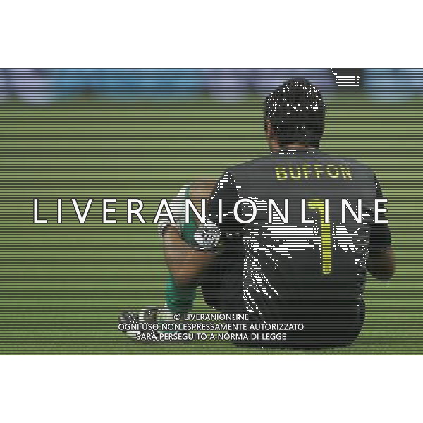 Milano 17-08-2009 Trofeo Luigi Berlusconi 2009 milan-juventus nella foto gianluigi buffon ph marco luzzani/ag aldo liverani s.a.s.