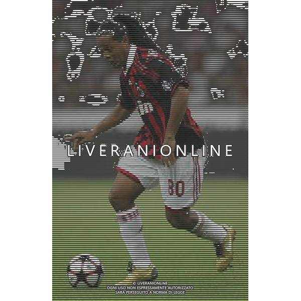 Milano 17-08-2009 Trofeo Luigi Berlusconi 2009 milan-juventus nella foto ronaldinho ph marco luzzani/ag aldo liverani s.a.s.