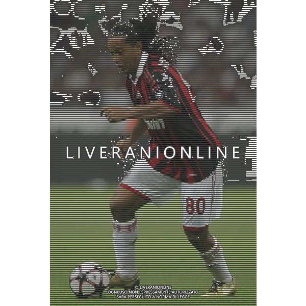 Milano 17-08-2009 Trofeo Luigi Berlusconi 2009 milan-juventus nella foto ronaldinho ph marco luzzani/ag aldo liverani s.a.s.