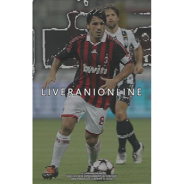 Milano 17-08-2009 Trofeo Luigi Berlusconi 2009 milan-juventus nella foto gennaro gattuso ph marco luzzani/ag aldo liverani s.a.s.