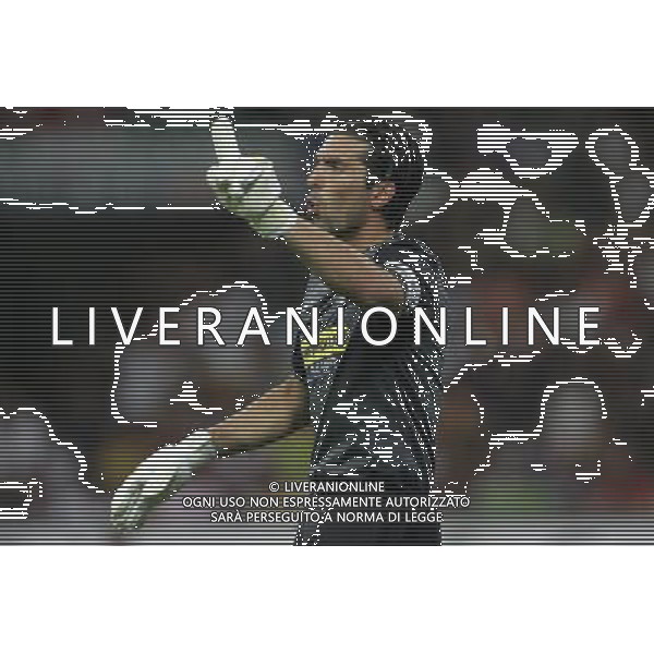 Milano 17-08-2009 Trofeo Luigi Berlusconi 2009 milan-juventus nella foto gianluigi buffon ph marco luzzani/ag aldo liverani s.a.s.