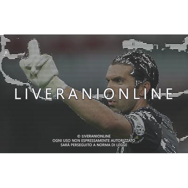 Milano 17-08-2009 Trofeo Luigi Berlusconi 2009 milan-juventus nella foto gianluigi buffon ph marco luzzani/ag aldo liverani s.a.s.