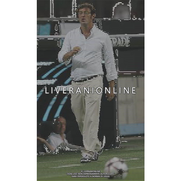 Milano 17-08-2009 Trofeo Luigi Berlusconi 2009 milan-juventus nella foto ciro ferrara ph marco luzzani/ag aldo liverani s.a.s.