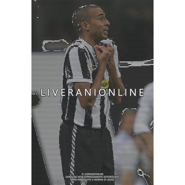 Milano 17-08-2009 Trofeo Luigi Berlusconi 2009 milan-juventus nella foto david trezeguet ph marco luzzani/ag aldo liverani s.a.s.