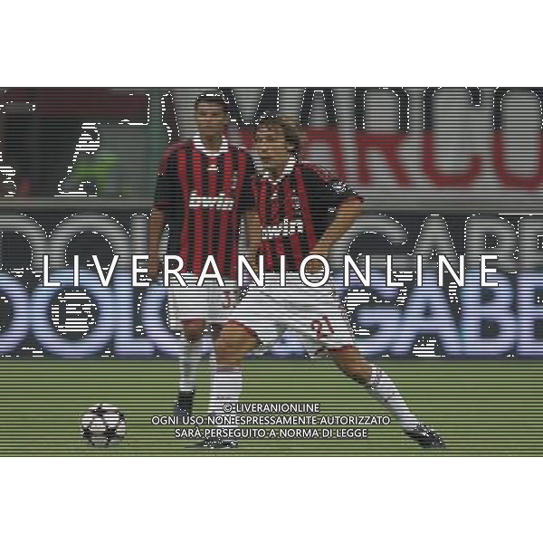 Milano 17-08-2009 Trofeo Luigi Berlusconi 2009 milan-juventus nella foto andrea pirlo ph marco luzzani/ag aldo liverani s.a.s.