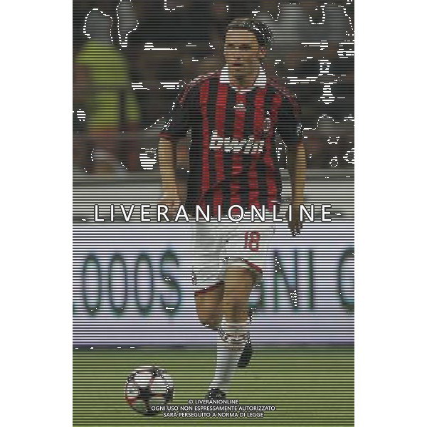 Milano 17-08-2009 Trofeo Luigi Berlusconi 2009 milan-juventus nella foto jankulovski marek ph marco luzzani/ag aldo liverani s.a.s.