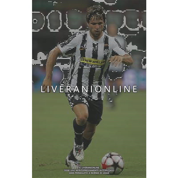 Milano 17-08-2009 Trofeo Luigi Berlusconi 2009 milan-juventus nella foto diego ph marco luzzani/ag aldo liverani s.a.s.