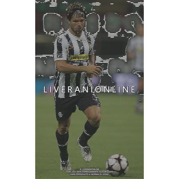 Milano 17-08-2009 Trofeo Luigi Berlusconi 2009 milan-juventus nella foto diego ph marco luzzani/ag aldo liverani s.a.s.