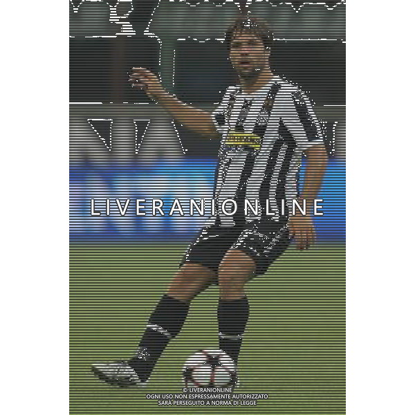 Milano 17-08-2009 Trofeo Luigi Berlusconi 2009 milan-juventus nella foto diego ph marco luzzani/ag aldo liverani s.a.s.