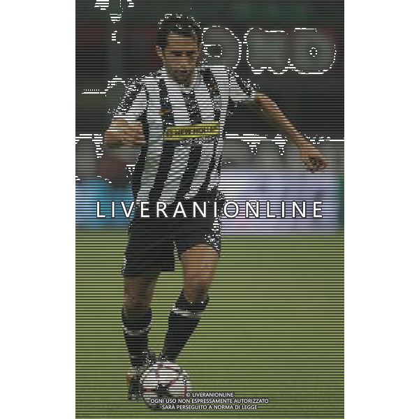 Milano 17-08-2009 Trofeo Luigi Berlusconi 2009 milan-juventus nella foto hasan sahliamidzic ph marco luzzani/ag aldo liverani s.a.s.