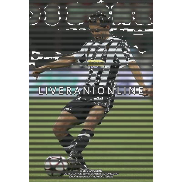 Milano 17-08-2009 Trofeo Luigi Berlusconi 2009 milan-juventus nella foto hasan sahliamidzic ph marco luzzani/ag aldo liverani s.a.s.