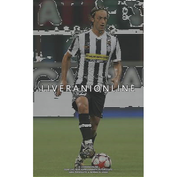Milano 17-08-2009 Trofeo Luigi Berlusconi 2009 milan-juventus nella foto nicola legrottaglie ph marco luzzani/ag aldo liverani s.a.s.