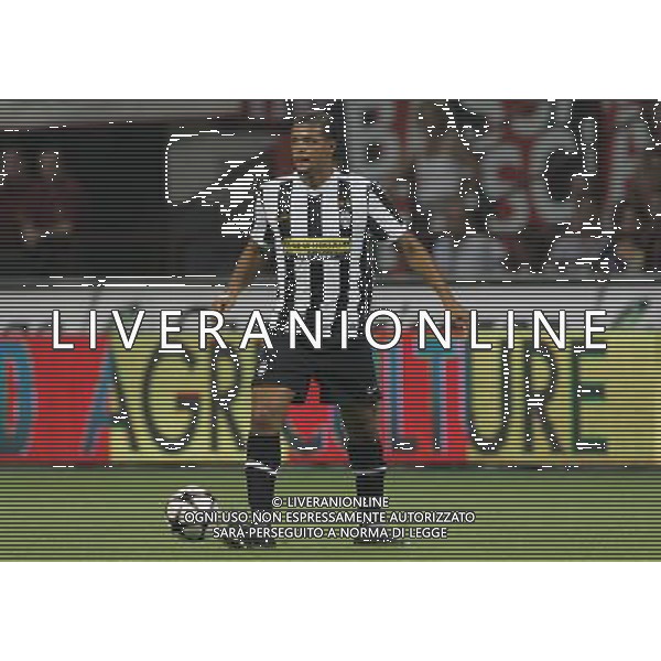 Milano 17-08-2009 Trofeo Luigi Berlusconi 2009 milan-juventus nella foto felipe melo ph marco luzzani/ag aldo liverani s.a.s.