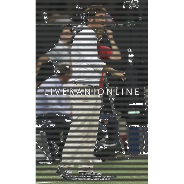 Milano 17-08-2009 Trofeo Luigi Berlusconi 2009 milan-juventus nella foto ciro ferrara ph marco luzzani/ag aldo liverani s.a.s.