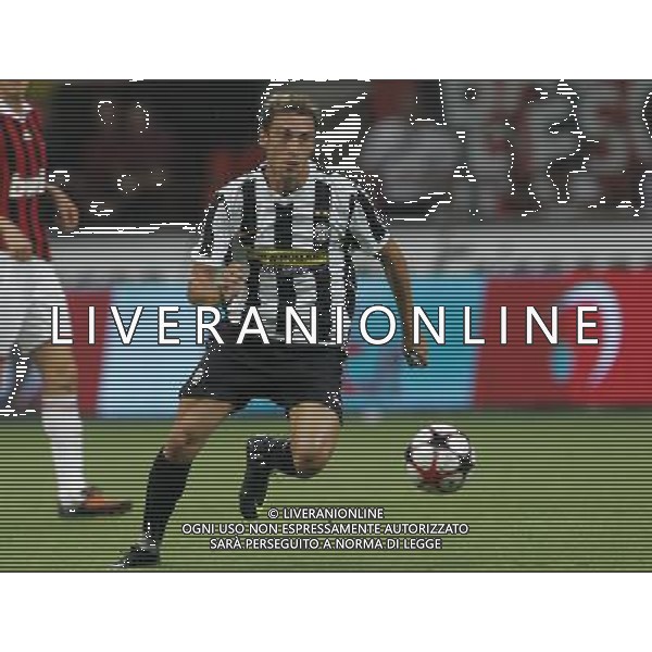 Milano 17-08-2009 Trofeo Luigi Berlusconi 2009 milan-juventus nella foto claudio marchisio ph marco luzzani/ag aldo liverani s.a.s.