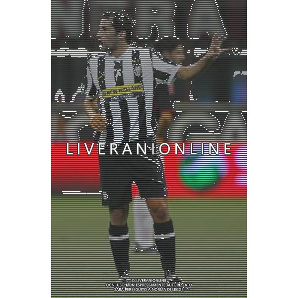 Milano 17-08-2009 Trofeo Luigi Berlusconi 2009 milan-juventus nella foto hasan sahliamidzic ph marco luzzani/ag aldo liverani s.a.s.