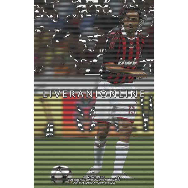 Milano 17-08-2009 Trofeo Luigi Berlusconi 2009 milan-juventus nella foto alessandro nesta ph marco luzzani/ag aldo liverani s.a.s.