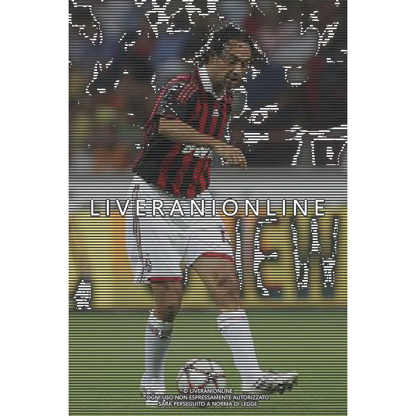 Milano 17-08-2009 Trofeo Luigi Berlusconi 2009 milan-juventus nella foto alessandro nesta ph marco luzzani/ag aldo liverani s.a.s.