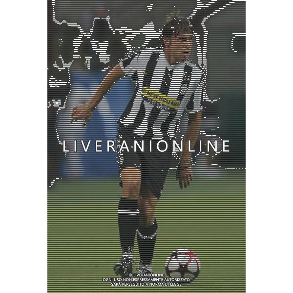 Milano 17-08-2009 Trofeo Luigi Berlusconi 2009 milan-juventus nella foto zdenek grygera ph marco luzzani/ag aldo liverani s.a.s.