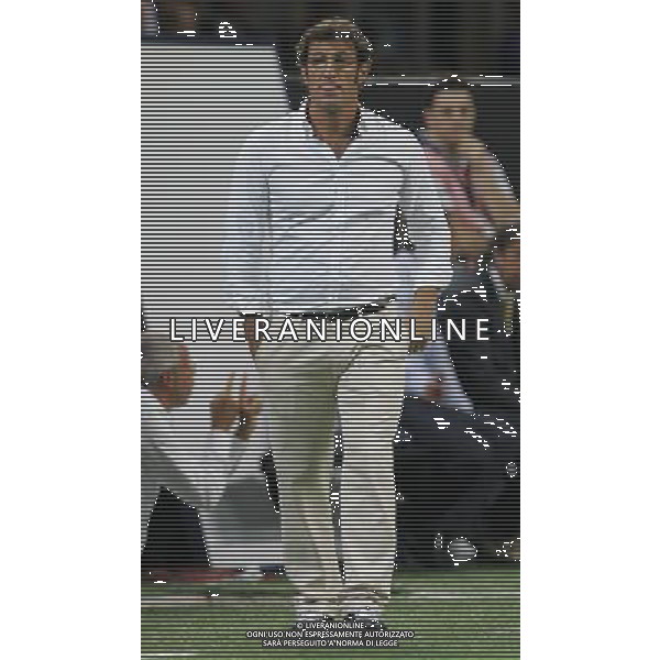 Milano 17-08-2009 Trofeo Luigi Berlusconi 2009 milan-juventus nella foto ciro ferrara ph marco luzzani/ag aldo liverani s.a.s.