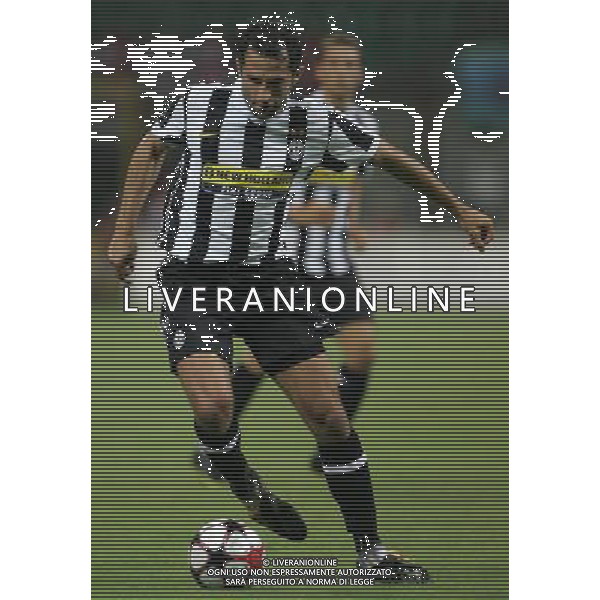 Milano 17-08-2009 Trofeo Luigi Berlusconi 2009 milan-juventus nella foto hasan sahliamidzic ph marco luzzani/ag aldo liverani s.a.s.
