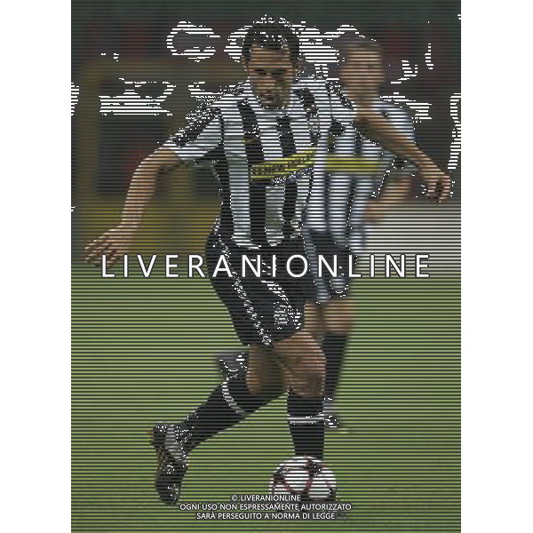 Milano 17-08-2009 Trofeo Luigi Berlusconi 2009 milan-juventus nella foto hasan sahliamidzic ph marco luzzani/ag aldo liverani s.a.s.