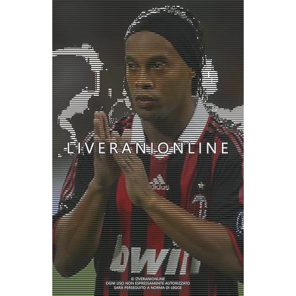 Milano 17-08-2009 Trofeo Luigi Berlusconi 2009 milan-juventus nella foto ronaldinho ph marco luzzani/ag aldo liverani s.a.s.