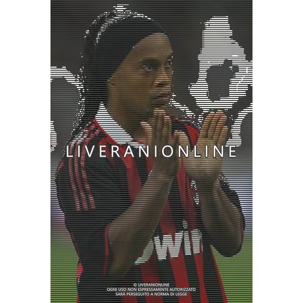 Milano 17-08-2009 Trofeo Luigi Berlusconi 2009 milan-juventus nella foto ronaldinho ph marco luzzani/ag aldo liverani s.a.s.