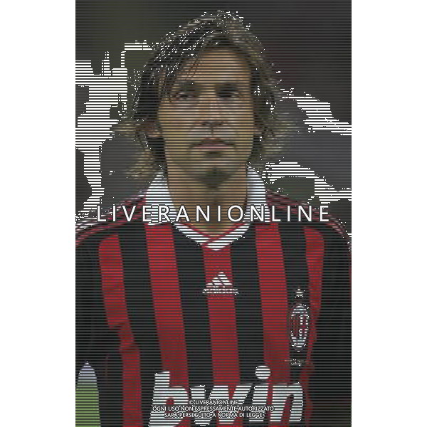 Milano 17-08-2009 Trofeo Luigi Berlusconi 2009 milan-juventus nella foto andrea pirlo ph marco luzzani/ag aldo liverani s.a.s.