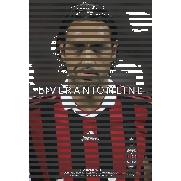 Milano 17-08-2009 Trofeo Luigi Berlusconi 2009 milan-juventus nella foto alessandro nesta ph marco luzzani/ag aldo liverani s.a.s.