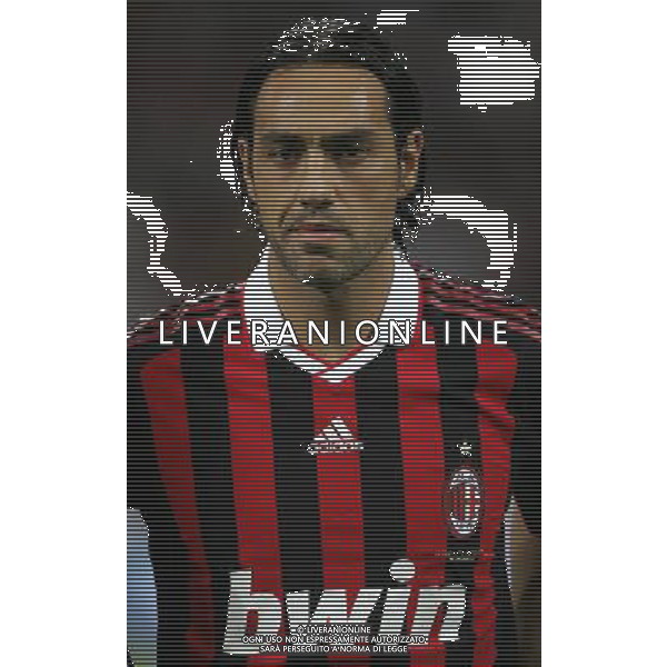 Milano 17-08-2009 Trofeo Luigi Berlusconi 2009 milan-juventus nella foto alessandro nesta ph marco luzzani/ag aldo liverani s.a.s.