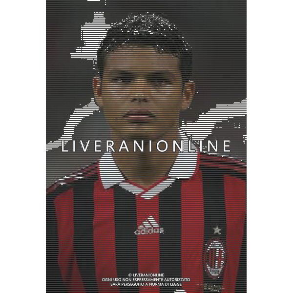 Milano 17-08-2009 Trofeo Luigi Berlusconi 2009 milan-juventus nella foto tiago silva ph marco luzzani/ag aldo liverani s.a.s.