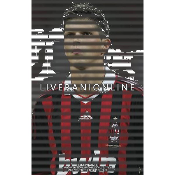 Milano 17-08-2009 Trofeo Luigi Berlusconi 2009 milan-juventus nella foto klaas huntelaar ph marco luzzani/ag aldo liverani s.a.s.