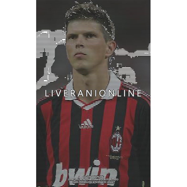 Milano 17-08-2009 Trofeo Luigi Berlusconi 2009 milan-juventus nella foto klaas huntelaar ph marco luzzani/ag aldo liverani s.a.s.