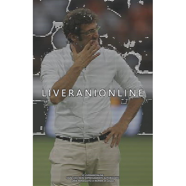 Milano 17-08-2009 Trofeo Luigi Berlusconi 2009 milan-juventus nella foto ciro ferrara ph marco luzzani/ag aldo liverani s.a.s.