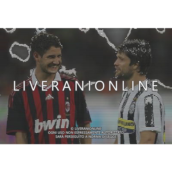 Milano 17-08-2009 Trofeo Luigi Berlusconi 2009 milan-juventus nella foto pato e diego ph marco luzzani/ag aldo liverani s.a.s.