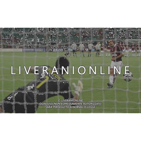 Milano 17-08-2009 Trofeo Luigi Berlusconi 2009 milan-juventus nella foto rigore pirlo andrea ph marco luzzani/ag aldo liverani s.a.s.